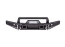 [ TRX-8866 ] Traxxas Bumper, front, winch, TRX-4® Sport (includes bumper mount, D-Rings, fairlead, hardware) (fits TRX-4® Sport with 8855 winch) (191mm wide) - TRX8866