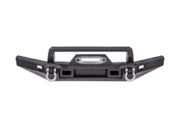 [ TRX-8866 ] Traxxas Bumper, front, winch, TRX-4® Sport (includes bumper mount, D-Rings, fairlead, hardware) (fits TRX-4® Sport with 8855 winch) (191mm wide) - TRX8866