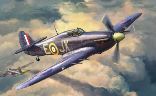 [ ZVE7322 ] Zvezda Hawker Hurricane IIC British Fighter 1/72