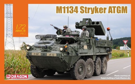 [ DRA7685 ] Dragon M1134 Stryker ATGM 1/72