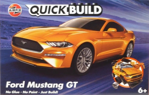 [ AIRJ6036 ] Airfix Quickbuild Ford Mustang GT 