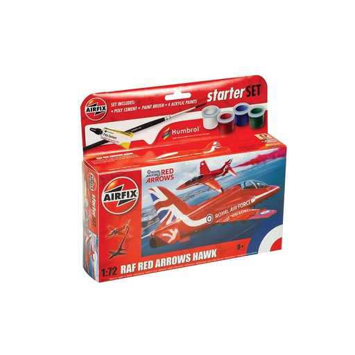 [ AIRA55002 ] Airfix Raf Red Arrows Hawk 1/72