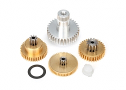 [ TRX-2087X ] Traxxas Gear set, metal (for 2085 & 2085X servos) - TRX2087X