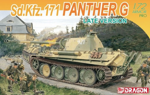 [ DRA7206 ] Dragon Sd.Kfz.171 Panther G Late Version 1/72