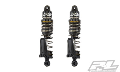 [ PR6359-00 ] PowerStroke Shocks for Kraton 4S, Outcast 4S, Senton 3S, Typhon 3S &amp; Granite 3S Front