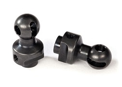 [ TRX-9057X ] Traxxas Differential output shafts, steel-splined constant-velocity (2) - TRX9057X