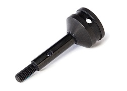 [ TRX-9053X ] Traxxas  Stub axle, rear, steel-splined constant velocity (1) - TRX9053X