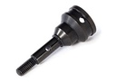 [ TRX-9054X ] Traxxas  Stub axle, front, steel-splined constant velocity (1) - TRX9054X