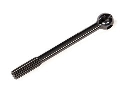 [ TRX-9055X ] Traxxas  Half shaft, external splined (steel-spline constant velocity) (1) - TRX9055X