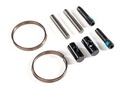 [ TRX-9058X ] Traxxas Rebuild kit, steel-splined constant-velocity driveshafts (includes pins and hardware for one axle shaft) - TRX9058X