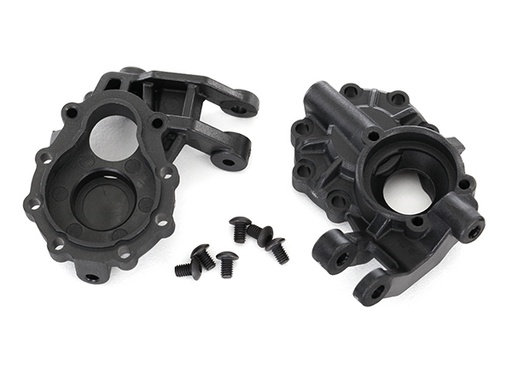 [ TRX-8252 ] Traxxas  Portal drive housing, inner, front (left & right)/ 2.5x4 BCS (6) - TRX8252