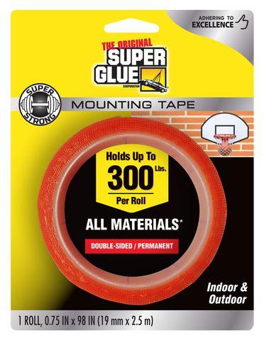[ PT11710506 ] ZAP Super strong mounting tape - roll  19mm x 2.5m