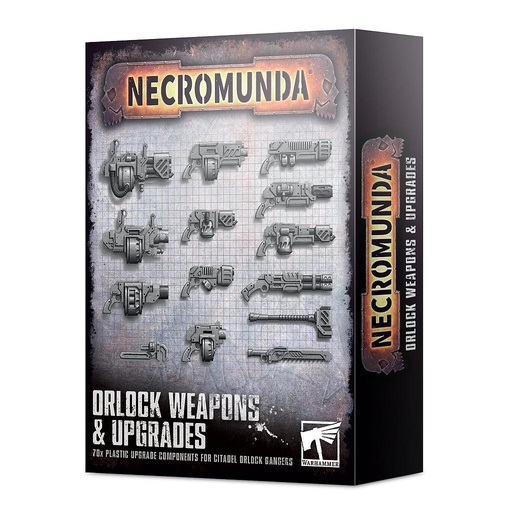 [ GW300-73 ] NECROMUNDA: ORLOCK WEAPONS UPGRADES