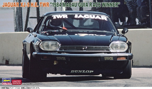 [ HAS20489 ] Hasegawa Jaguar XJ-S H.E. TWR &quot;1984 Macau Guia Race Winner 1/24