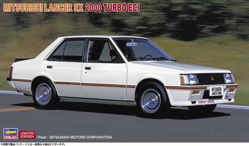 [ HAS20490 ] Hasegawa Mitsubishi Lancer Ex 2000 Turbo Eci 1/24