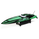 [ PRB08037T1 ] Proboat IMPULSE 32 - BL - RTR - Black/Green