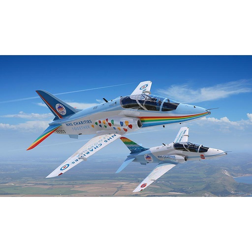 [ AIRA73100 ] Airfix NHS Charities Together Bae Hawk 1/72 