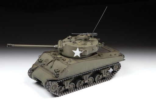 [ ZVE3676 ] Zvezda US Medium Tank M4A3 (76mm) W Sherman Tank 1/35