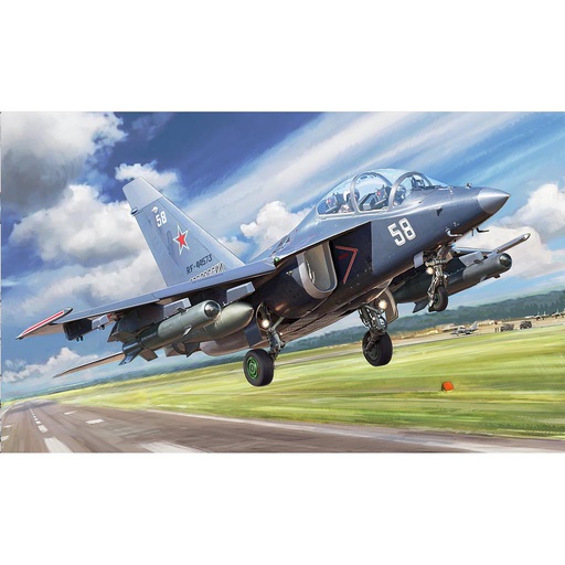 [ ZVE4818 ] Zvezda Russian Light Bomber YAK-130 &quot;Mitten&quot; 1/48