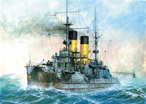 [ ZVE9026 ] Zvezda "Knyaz Suvorov" Flagship of the 2nd pacific squadron battleship 1/350
