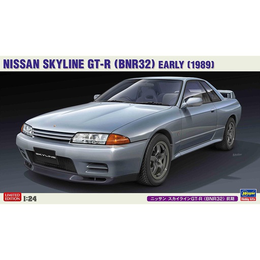 [ HAS20496 ] Hasegawa Nissan Skyline GT-R (BNR32) Early (1989) 1/24 