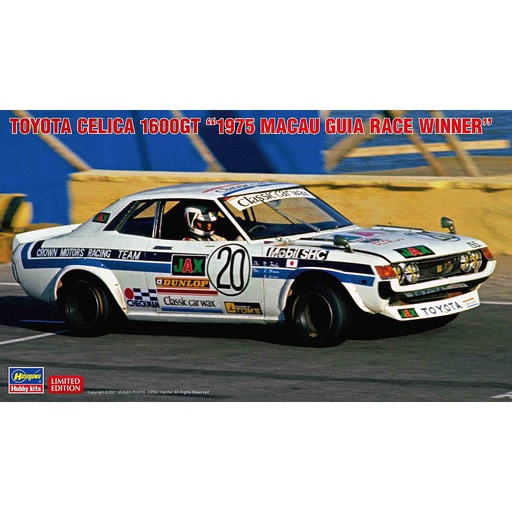 [ HAS20498 ] Hasegawa Toyota Celica 1600GT &quot;1975 Macau Guia Race Winner&quot; 1/24 