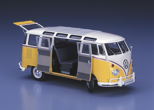 [ HAS51048 ] Hasegawa Volkswagen Type2 Micro Bus (1963) "Full Interior" 1/24