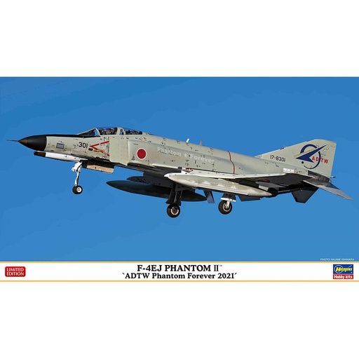 [ HAS02373 ] Hasegawa F-4EJ Phantom II "ADTW Phantom Forever 2021" 1/72