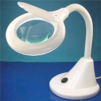 [ JRSHLC8082LED ] Lightcraft mini flexible magnifier table lamp led