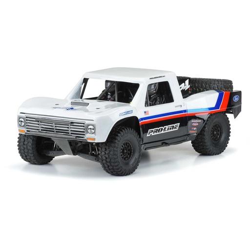 [ PR3547-17 ] Proline 1/7 Pre-Cut 1967 Ford F-100 Truck Clear Body: Unlimited Desert Racer