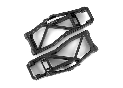 [ TRX-8999 ] Traxxas suspension arms, lower, black (left and right, front or rear) (2) (for use with #8995 WideMaxx™ suspension kit) - TRX8999