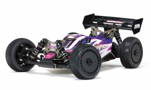 [ ARA8306 ] Arrma TLR tuned Typhon 1/8 4WD roller (pink/purple)