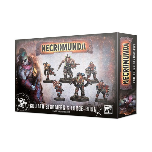 [ GW300-62 ] NECROMUNDA: GOLIATH STIMMERS & FORGE-BORN
