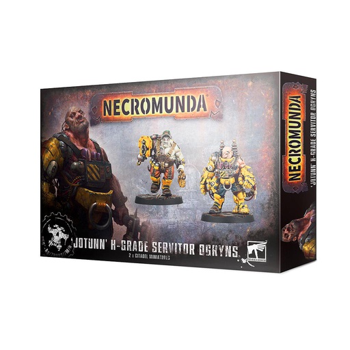 [ GW300-64 ] NECROMUNDA: JOTUNN H-GRADE SERVITOR OGRYNS