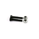 [ BLH4503 ] Blade Main Rotor Blade Mounting Screw&Nut (2) : 300 X 