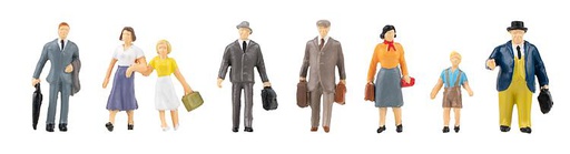 [ FAL151614 ] Faller Reizigers 1/87