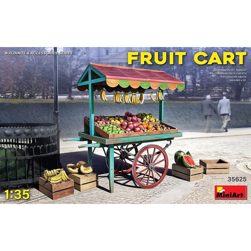 [ MINIART35625 ] Fruit cart 1/35 