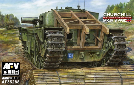 [ AF35288 ] AFV club churchill mk.1V AVRE  1/35