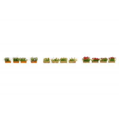 [ NO14009 ] Noch Bloembakken