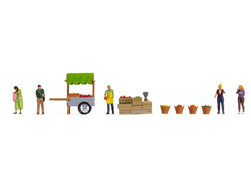 [ NO16226 ] Noch figuren thema Fruitstand