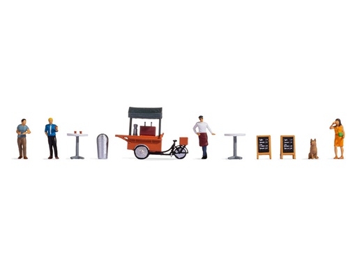 [ NO16230 ] Noch themawereld Koffiestand