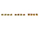 [ NO14010 ] Noch Bloembakken bloeiend rood