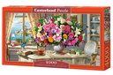 [ CASTOR400263 ] Summer Flowers and Cup of Tea - 4000 stukjes