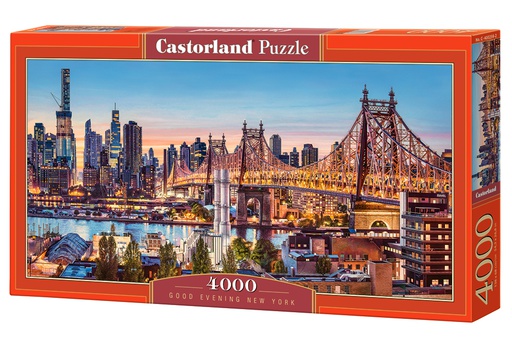 [ CASTOR400256 ] Good Evening New York - 4000 stukjes