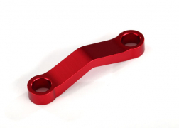 [ TRX-6845R ] Traxxas Drag link, machined 6061-T6 aluminum (red-anodized) - TRX6845R