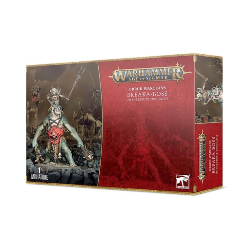 [ GW89-68 ] ORRUK WARCLANS: BREAKA-BOSS ON MIREBRUTE TROGGOTH