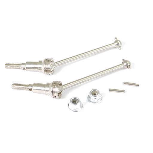 [ FTX9780 ] FTX TRACER METAL FRONT CVA SHAFTS , PINS & M4 NUTS