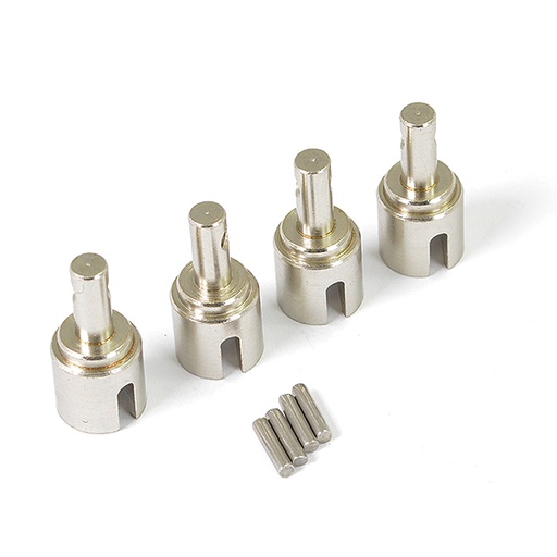 [ FTX9779 ] FTX TRACER MACHINED METAL DIFF. OUTDRIVE CUPS & PINS