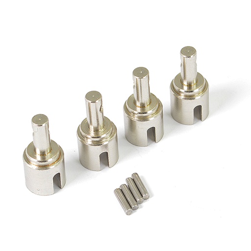 [ FTX9779 ] FTX TRACER MACHINED METAL DIFF. OUTDRIVE CUPS &amp; PINS