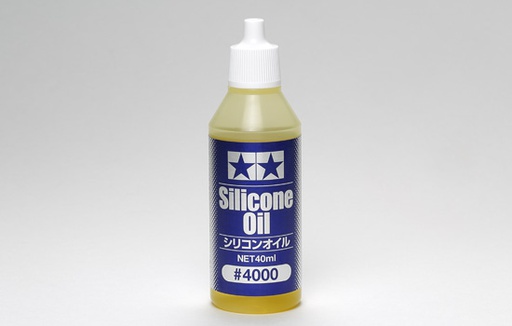 [ T22006 ] Tamiya Silicone Oil 4000 40ml